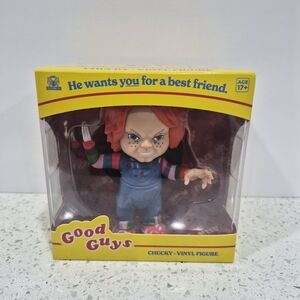 Rare Exclusive Chucky Child's Play Good Guy Collectible 4” Vinyl Doll Figure New